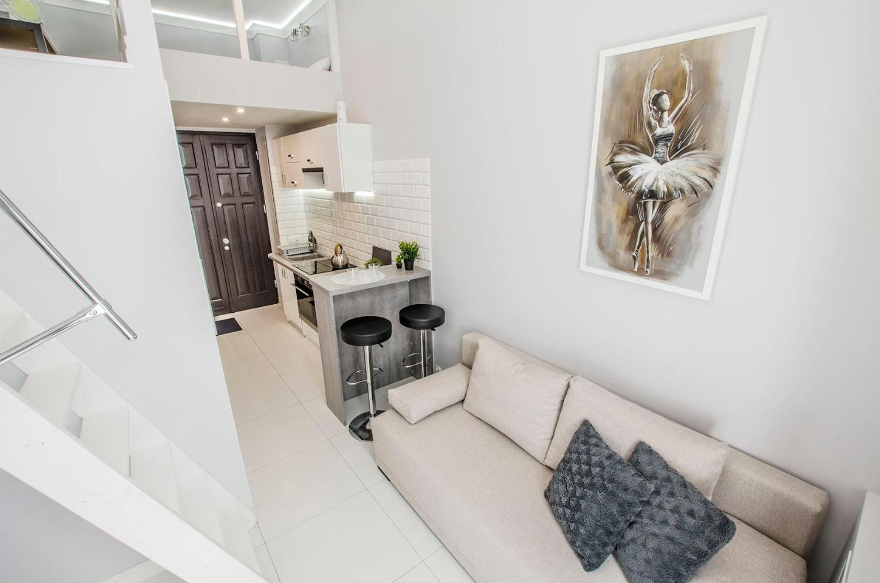 Lumina 2-Level Apart Near Lodz Fabryczna ภายนอก รูปภาพ