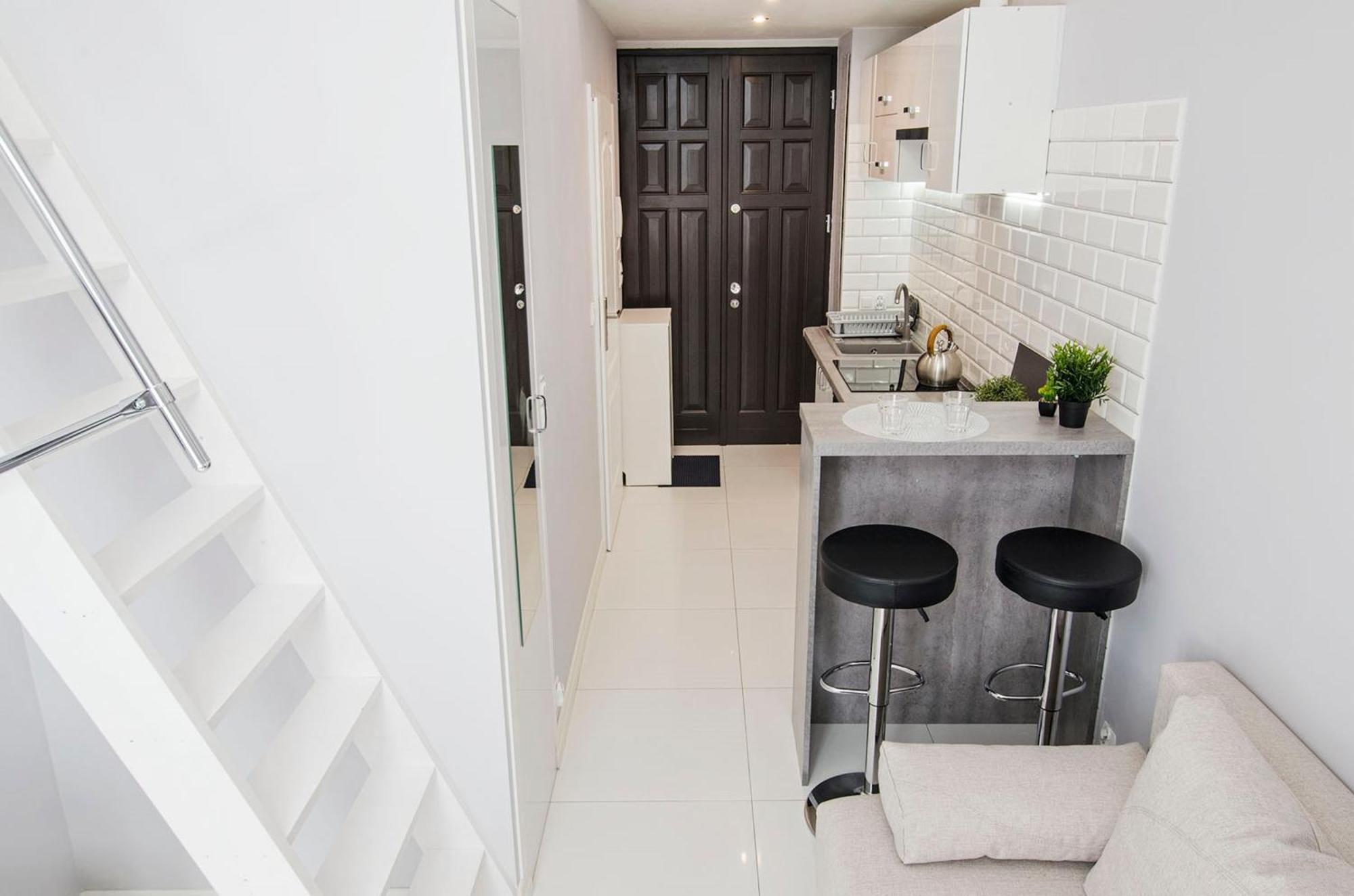 Lumina 2-Level Apart Near Lodz Fabryczna ภายนอก รูปภาพ